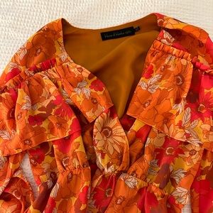 House of Harlow blouse